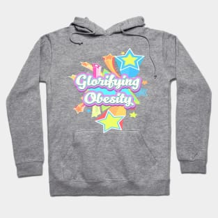 Glorifying Obesity ... like a BOSS Hoodie